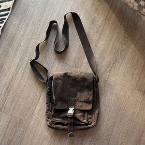 Kipling Brown Crossbody Bag